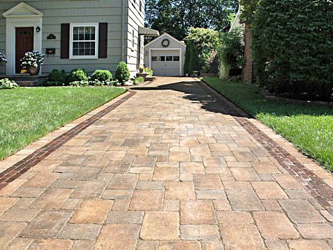 Paver Driveways by SereneScapes